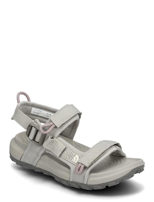 W Explore Camp Sandal The North Face Grey