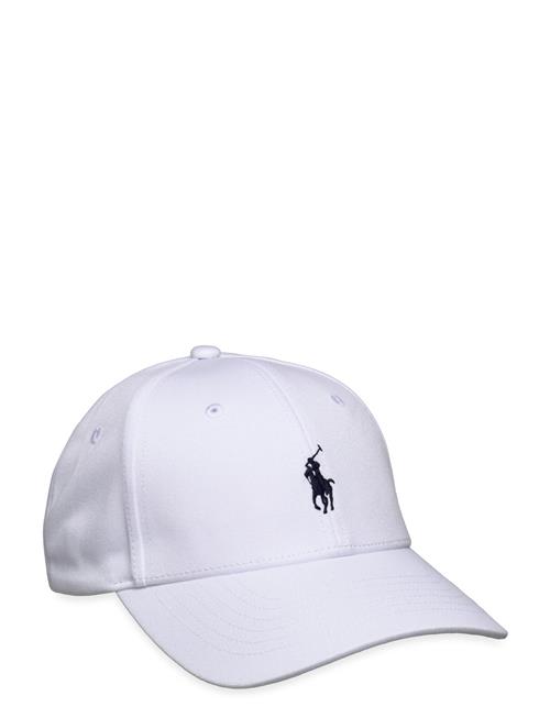 Embroidered Pony Twill Cap Ralph Lauren Golf White