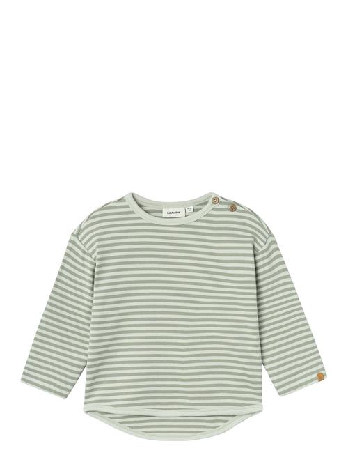Nmmgeo Alk Ls Rlx Top Lil Lil'Atelier Green