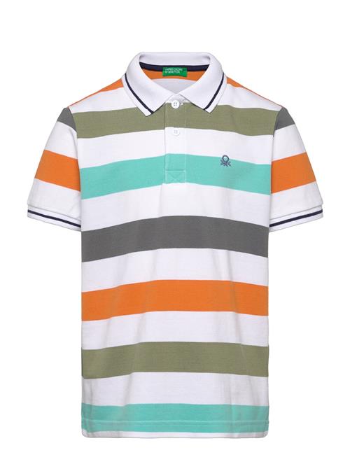 H/S Polo Shirt United Colors Of Benetton White