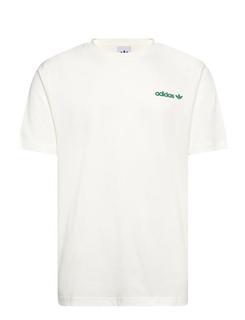 Bear Cafe Gfx T Adidas Originals Cream
