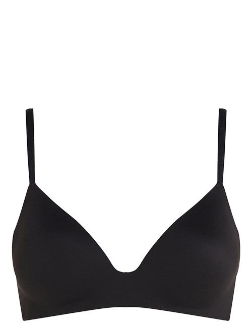 Wire Free T Shirt Bra Calvin Klein Black