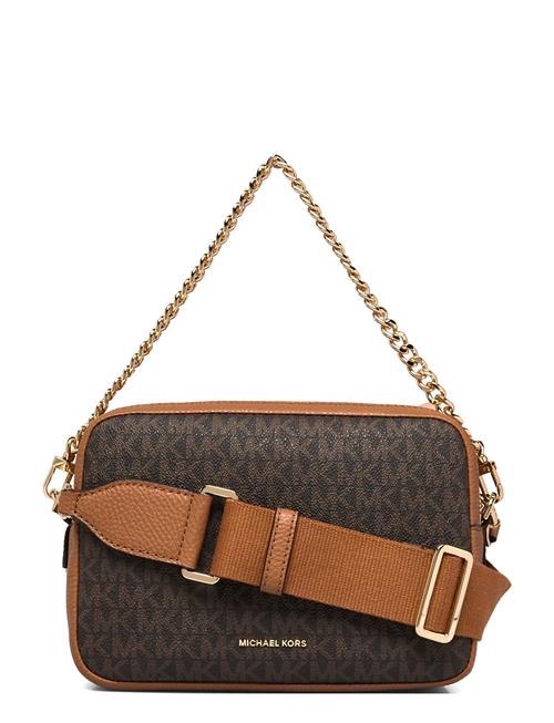 Md Dblzp Chn Camera Xbody Michael Kors Brown