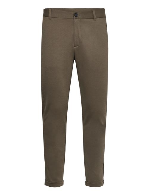 Superflex Knitted Cropped Pantsuperflex Knitted Cropped Pant Lindbergh Brown