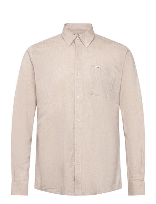 Barbour Nelson Tailored Shirt Barbour Beige