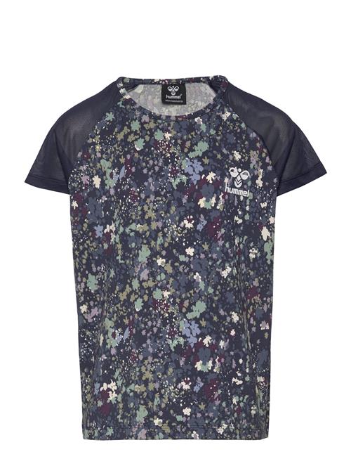 Hmltessa T-Shirt S/S Hummel Navy