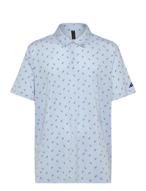 Ult Pt Msh Polo Adidas Golf Blue