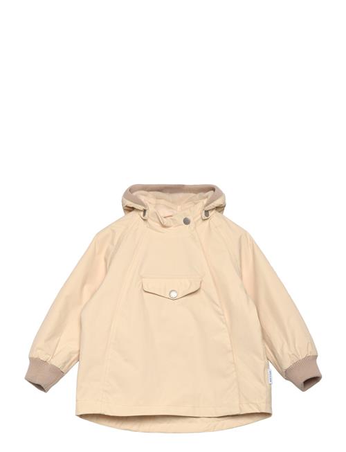 Matwai Fleece Lined Spring Jacket. Grs MINI A TURE Beige