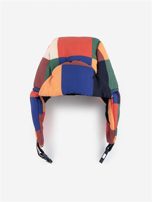 Bobo Choses Multicolor Tiles Chapka Multicolor  Multicolor 52 cm  Rød  52 cm  mand