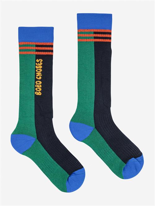 Bobo Choses Bobo Choses Lange Skisokker Midnight Blue  Midnight Blue 29-31 EU  Blå  29-31 EU  mand