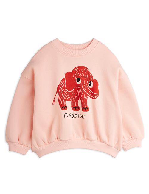Mini Rodini GOTS Mammoth Sweatshirt  Pink 104/110 cm  Lyserød  104/110 cm  kvinde