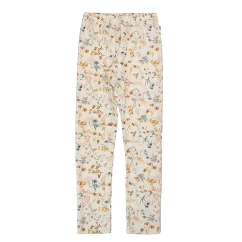 Joha Leggings I Uld Off White  Off white-120 cm Wool Hvid  120 cm  Unisex