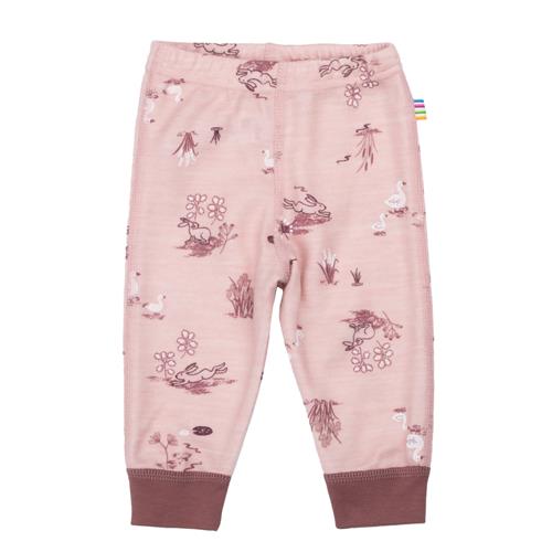 Joha Leggings I Uld Light Pink  Light Pink-70 cm Wool Lyserød  70 cm  kvinde
