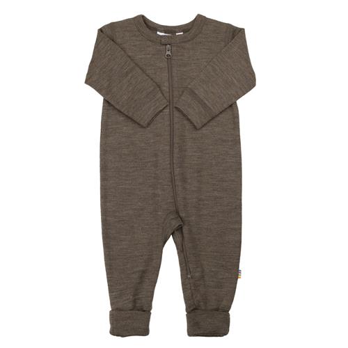 Joha Jumpsuit Brown Melange  Brown Melange-70 cm Wool Brun  70 cm  Unisex