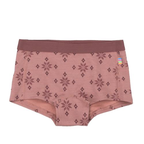 Joha Hipster I Uld Rose  Rose-100 cm  Rød  100 cm  kvinde