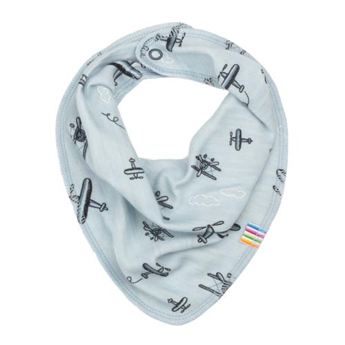 Joha Tørklæde I Uld Light Blue  Light blue-One Size Wool Blå  One Size  mand