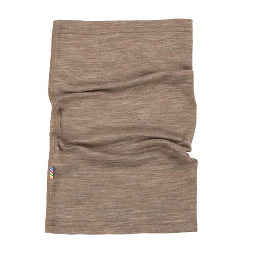 Joha Halsvarmer I Uld Beige Melange  Beige Melange-7-9 Y Wool Beige  7-9 år  Unisex