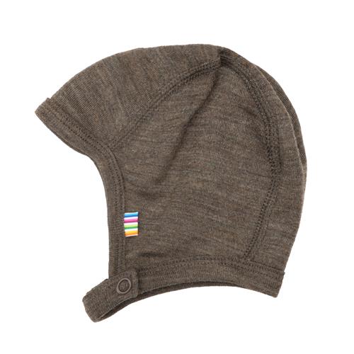 Joha Babyhue I Uld Brown Melange  Brown Melange-37 cm Wool Brun  37 cm  Unisex
