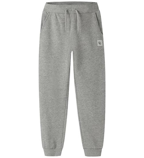 Name It Sweatpants - NkmNello - Grey Melange