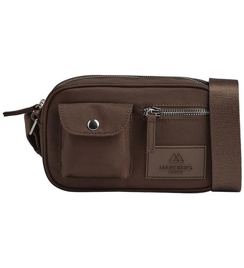 Markberg Skuldertaske - DarlaMBG S - Dark Brown