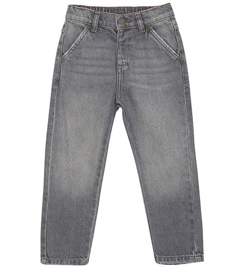Se En Fant Jeans - Light Grey Denim ved KidsWorld