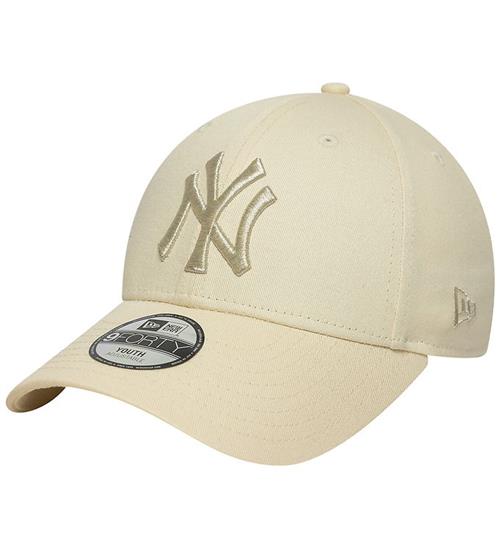 New Era Kasket - 9Forty - New York Yankees - Lysebeige