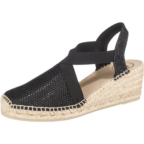Toni Pons Sandaler  lysebeige / sort