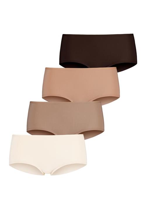 Se LASCANA Panty  beige / brun / sort / naturhvid ved About You