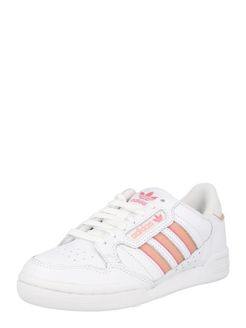 ADIDAS ORIGINALS Sneaker low 'Continental 80'  orange / pink / hvid