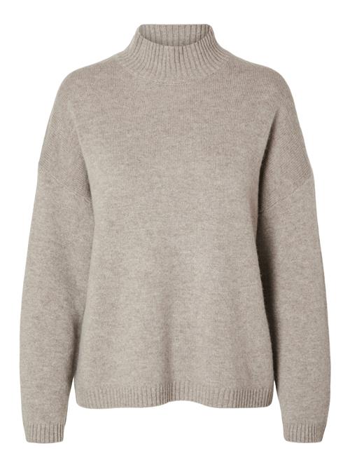 SELECTED Pullover  beige-meleret