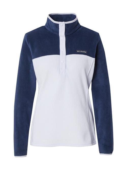 COLUMBIA Sportsweatshirt 'Benton Springs'  mørkeblå / hvid