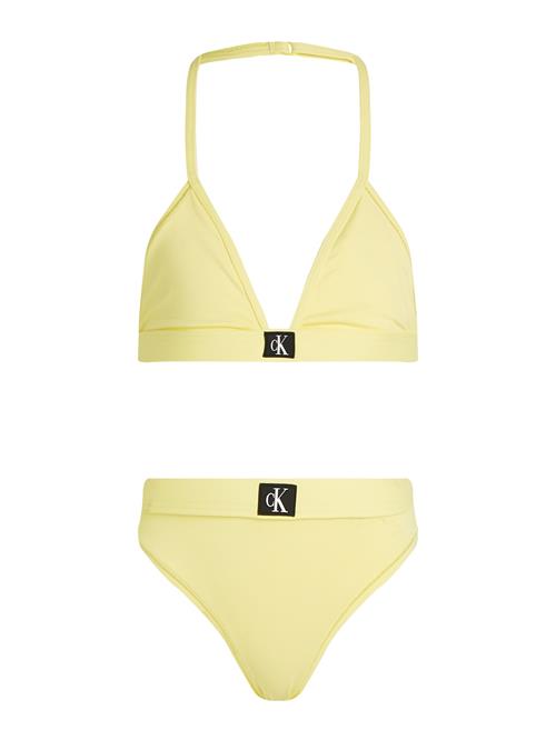 Calvin Klein Swimwear Bikini  lysegul / sort