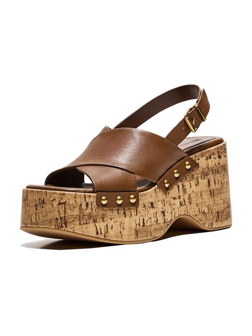 Bershka Sandaler  brun