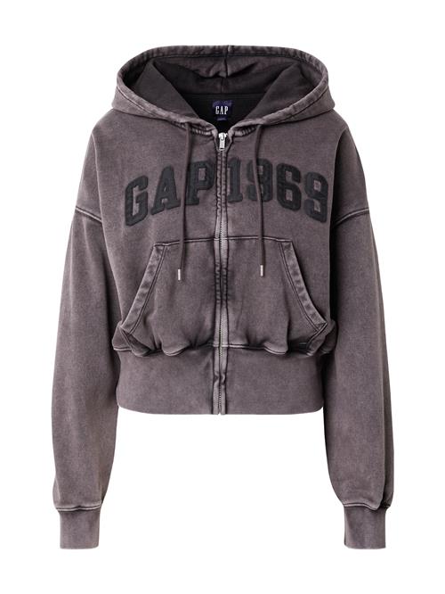 GAP Sweatjakke 'NEW ABBREV'  mudderfarvet