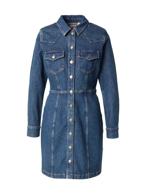 LEVI'S ® Blusekjole 'Flynn Western Dress'  mørkeblå