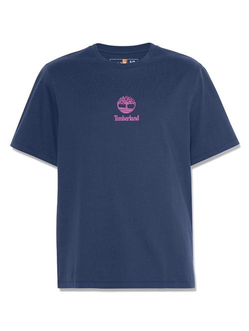 TIMBERLAND Bluser & t-shirts  navy / neonlilla