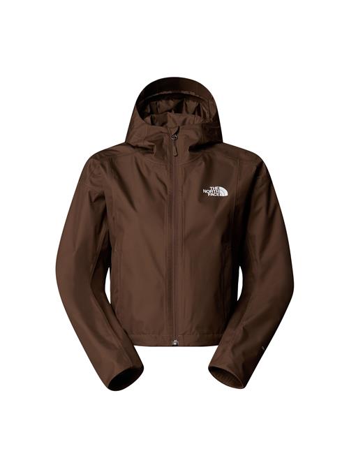 THE NORTH FACE Overgangsjakke 'Quest'  choko / hvid