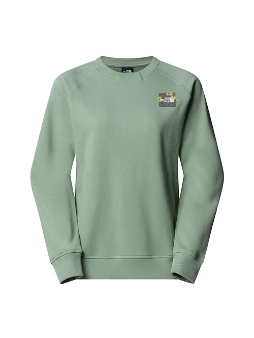 THE NORTH FACE Sweatshirt  mørkegul / stone / lysegrøn