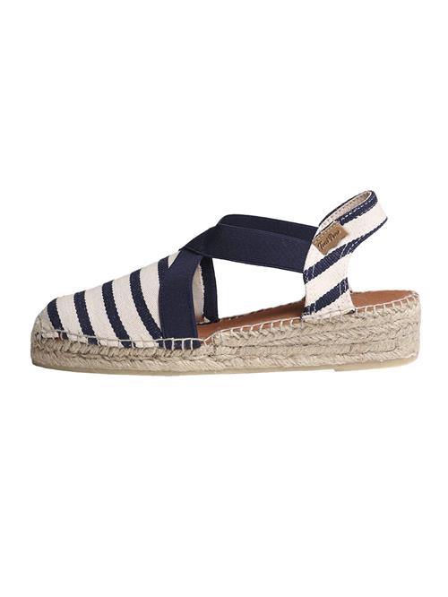 Se Toni Pons Espadrillaer 'VINAROS'  navy / hvid ved About You