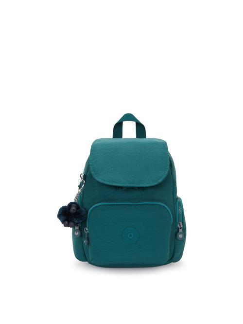 KIPLING Rygsæk 'City'  smaragd