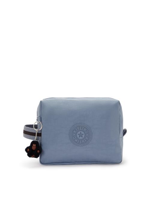 KIPLING Toilettaske 'Parac'  dueblå / sort