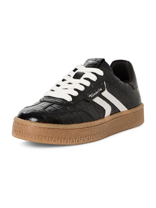 Tamaris Sneaker low  sort / hvid