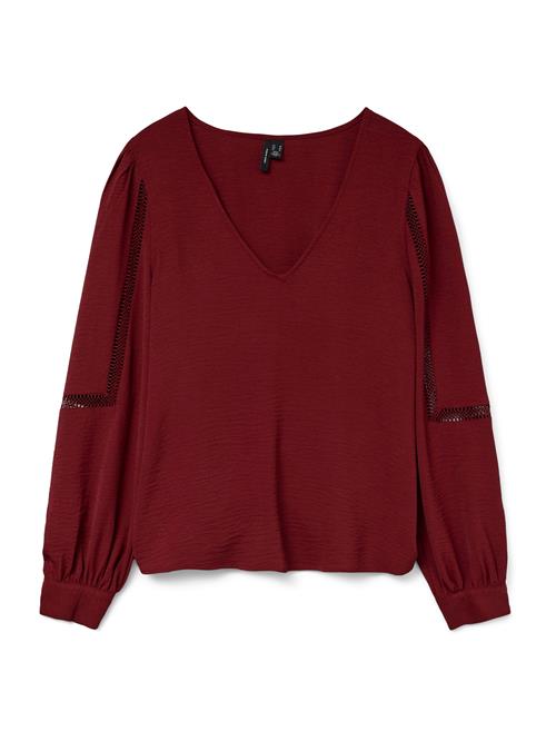 VERO MODA Shirts 'VMALVA'  rustbrun