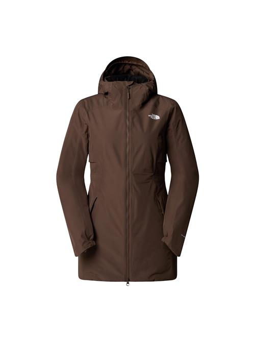 THE NORTH FACE Udendørsjakke 'Hikesteller'  brun / hvid