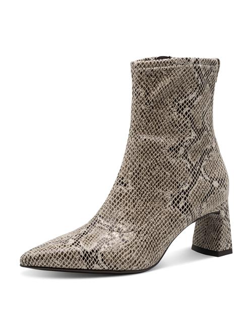Tamaris Støvletter  beige / lysebeige / sort