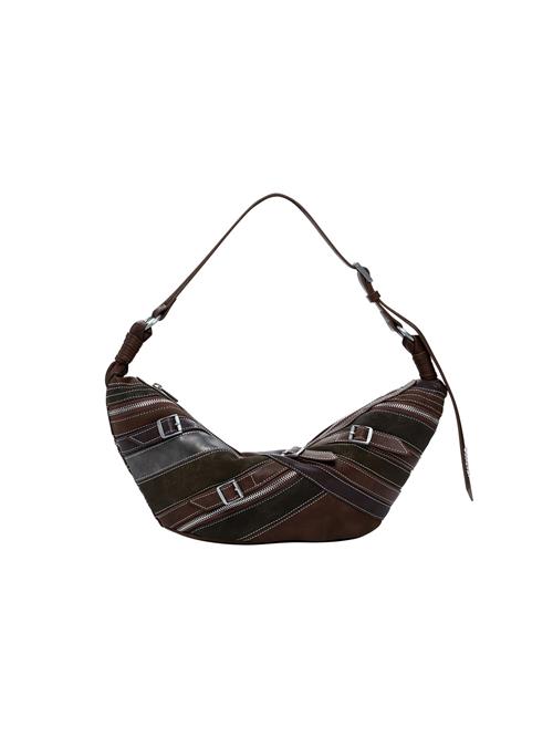 Desigual Skuldertaske  brun-meleret / blandingsfarvet