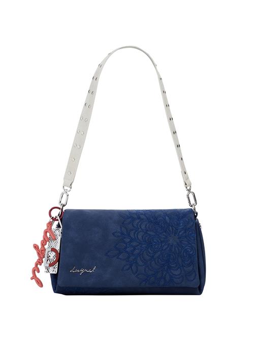 Desigual Skuldertaske  marin / pink / hvid