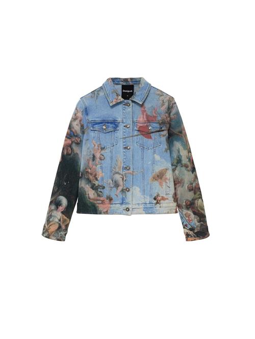 Desigual Overgangsjakke  blue denim / blandingsfarvet