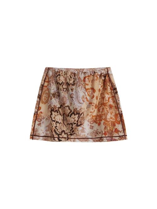 Desigual Nederdel 'Romantic'  champagne / blandingsfarvet
