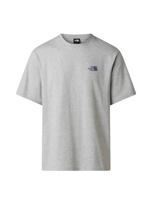 THE NORTH FACE Bluser & t-shirts 'Run Graphic'  navy / grå-meleret